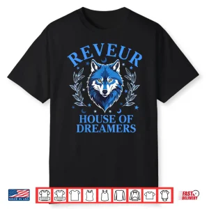House Of Dreamers Reveur Rca School System Inspired Shirt