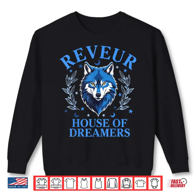 Sweatshirt House of Dreamers Reveur RCA School System Inspired Shirt