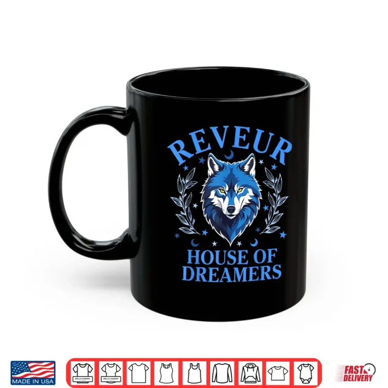 Mug House of Dreamers Reveur RCA School System Inspired Shirt