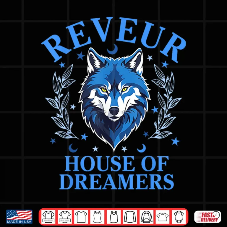 Design House of Dreamers Reveur RCA School System Inspired Shirt