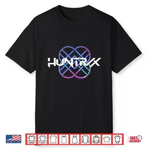 Huntrix Gradient Color Band Logo Shirt
