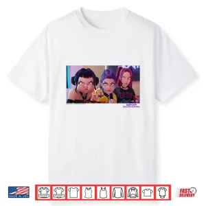 Huntrix Interrupted Snack Time Scene Shirt