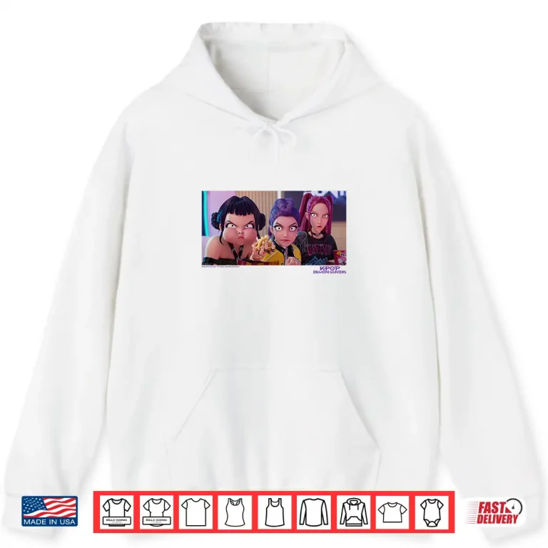 Hoodie Huntrix Interrupted Snack Time Scene Shirt