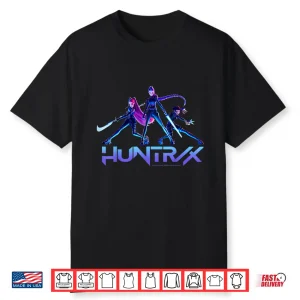 Huntrix Ready For Battle Epic Poses Shirt