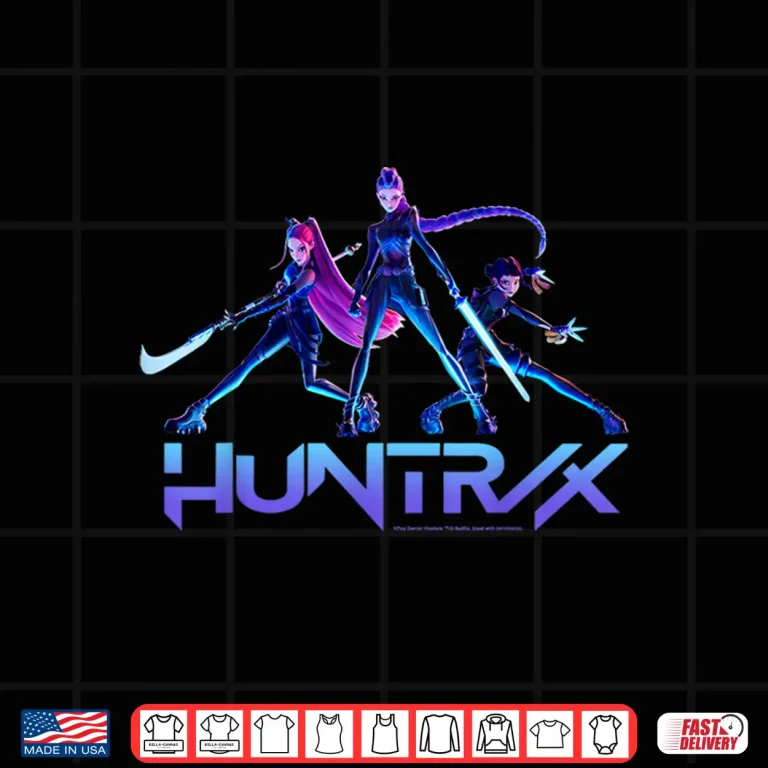 Design Huntrix Ready for Battle Epic Poses Shirt 1