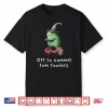 Whimsical Frog Wizard Off To Commit Tom Foolery Frog Meme Shirt