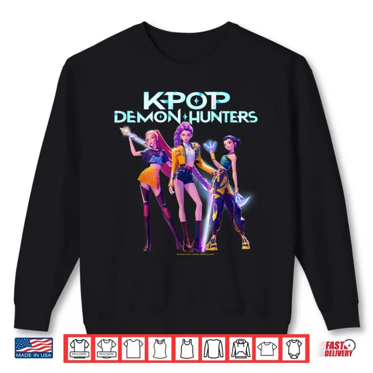 Sweatshirt x Heroic Poses Group Shot Shirt