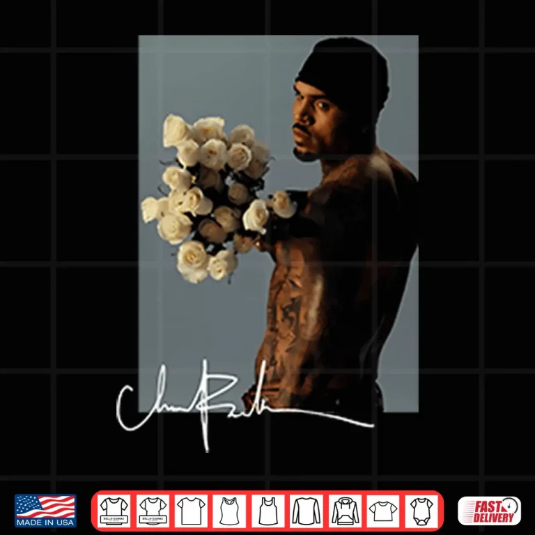 Design Chris Brown Shirt