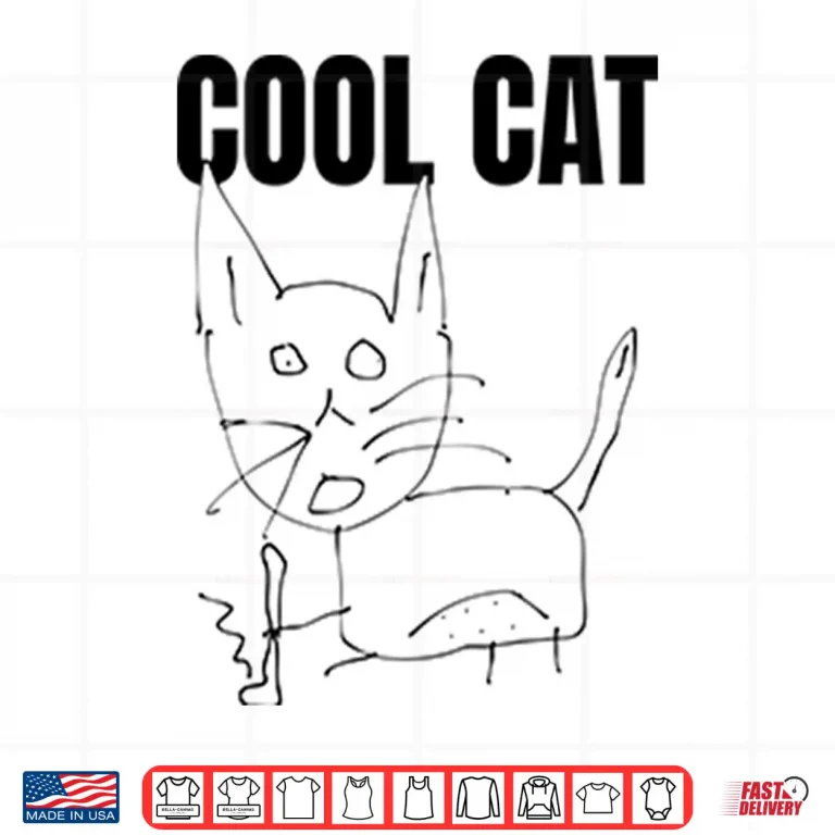 Design Cool Cat And Skateboard Shirt
