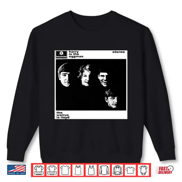 Sweatshirt Dumb And Dumber To Jim Carrey Crew Gift Beatles Shirt