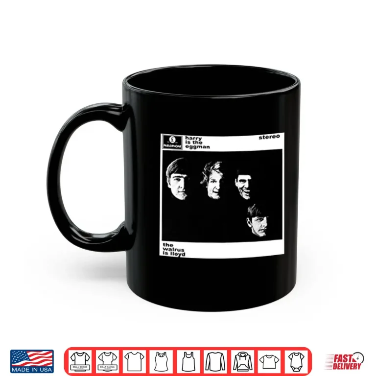 Mug Dumb And Dumber To Jim Carrey Crew Gift Beatles Shirt