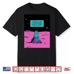 Garfield I Am Tired Of These Mondays Shirt