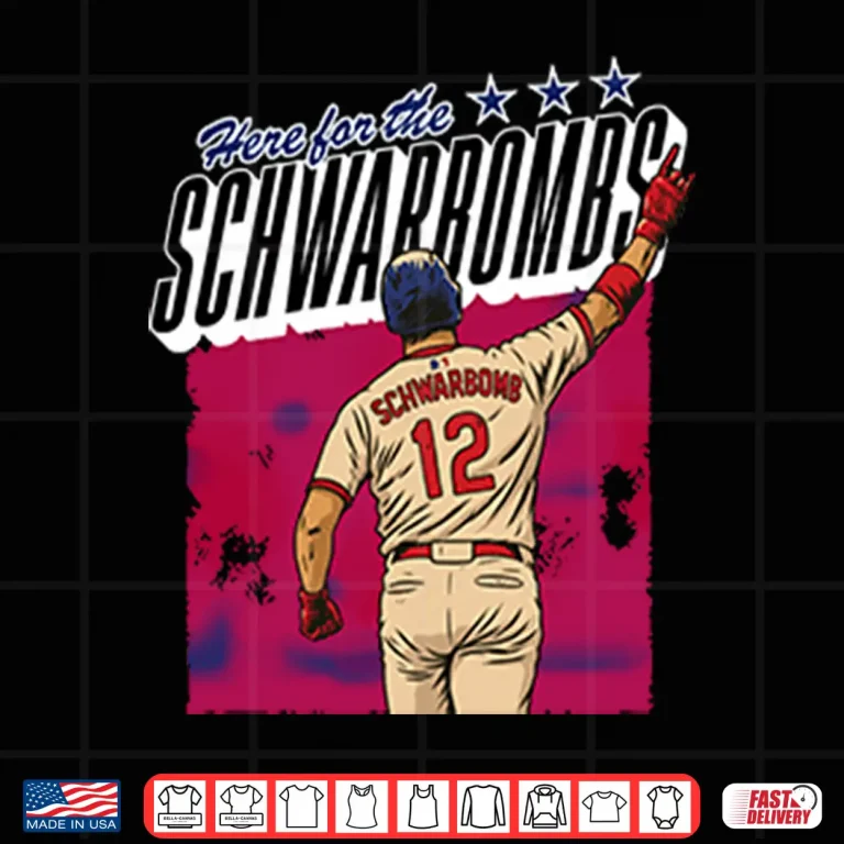 Design Here For The Schwarbomb Kyle Schwarber Shirt