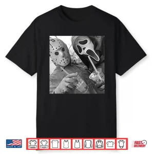 Jason & Ghostface Shirt