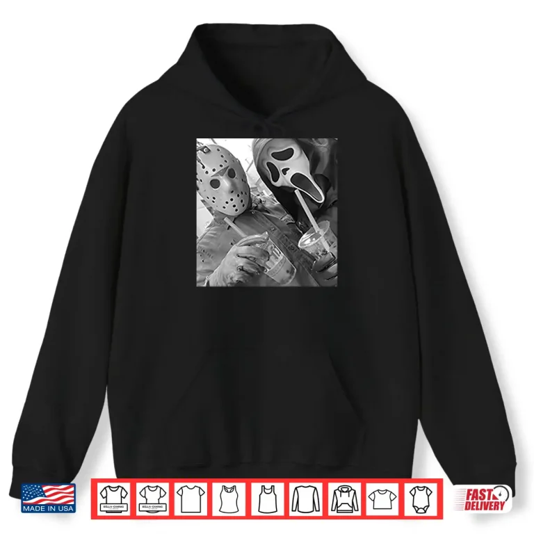 Hoodie Jason Ghostface Shirt