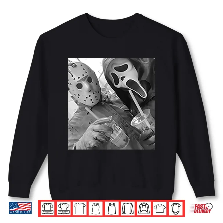 Sweatshirt Jason Ghostface Shirt