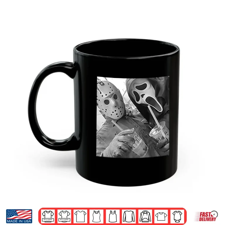 Mug Jason Ghostface Shirt