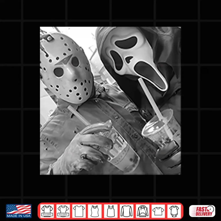 Design Jason Ghostface Shirt