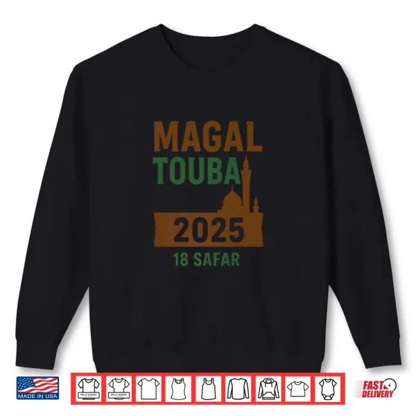 Sweatshirt Magal Touba 2025 18 Safar Mouride Senegal Bamba Day Shirt