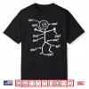 Ow Ow Ow Ow Ow Ow Ow Character Shirt