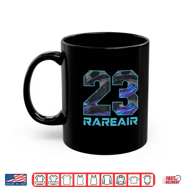 Mug Number 23 8 Aqua Color Match Graphic lb172 Shirt