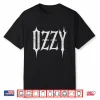 Ozzy Frist Name Vintage 60S 70S 80S 90S Shirt