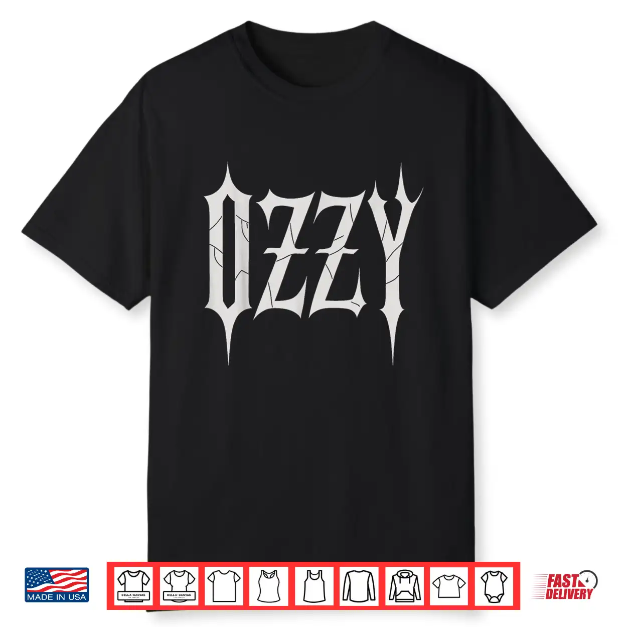 Ozzy Frist Name Vintage 60S 70S 80S 90S Shirt Ozzy Frist Name Vintage 60S 70S 80S 90S Shirt