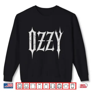 Ozzy Frist Name Vintage 60S 70S 80S 90S Shirt 2 Sweatshirt Ozzy Frist Name Vintage 60s 70s 80s 90s Shirt