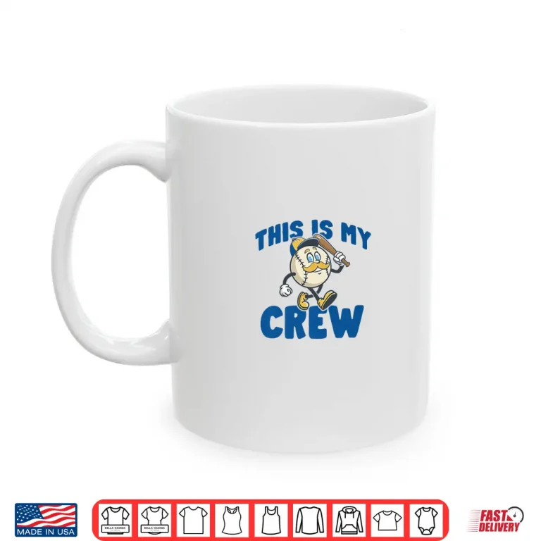 Mug This Is My Crew Shirt