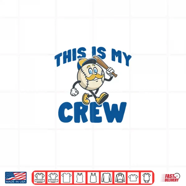 Design This Is My Crew Shirt
