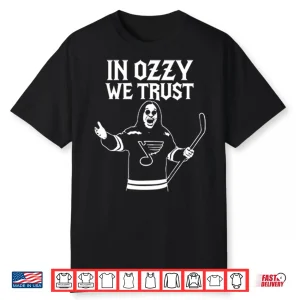 In Ozzy We Trust St. Louis Blues X Ozzy Osbourne Tribute Shirt