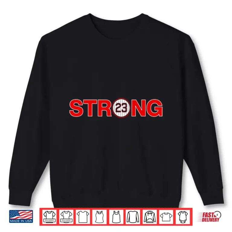 Sweatshirt Ryne Sandberg 23 Strong Shirt