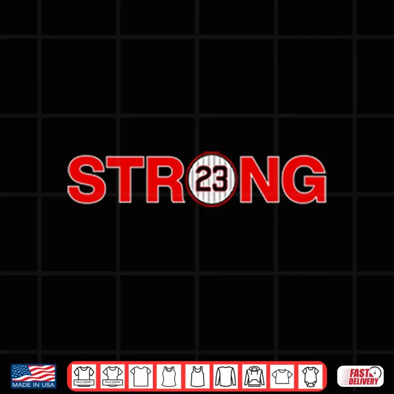 Design Ryne Sandberg 23 Strong Shirt