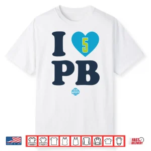 Azzi Fudd I Love Pb Shirt