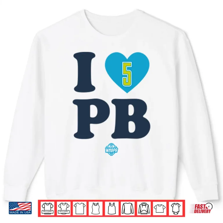 Sweatshirt Azzi Fudd I Love PB Shirt 2