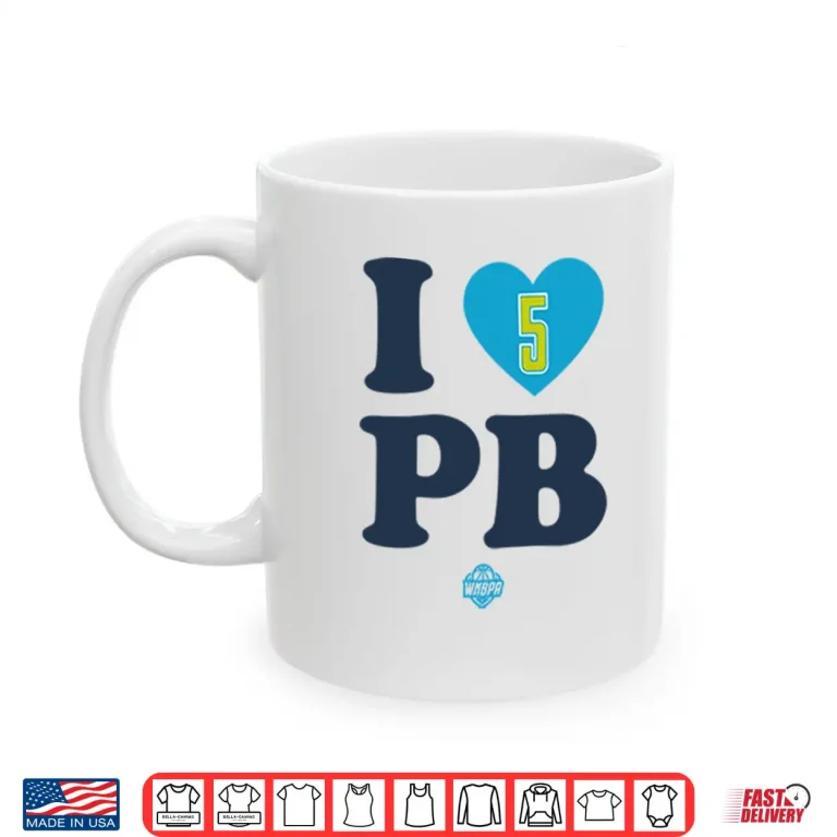 Mug Azzi Fudd I Love PB Shirt 2