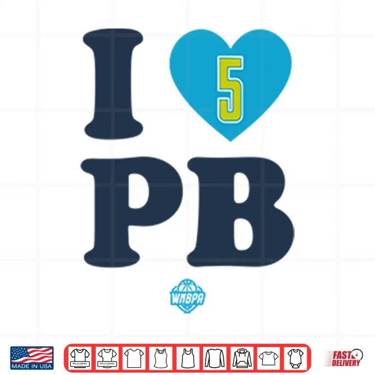 Design Azzi Fudd I Love PB Shirt 2