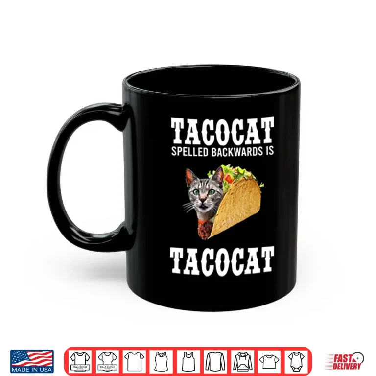Mug Joe Burrow Tacocat Spelled Backwards Is Tacocat Shirt 1