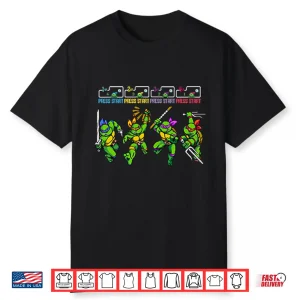 Teenage Mutant Ninja Turtles Gaming Shirt
