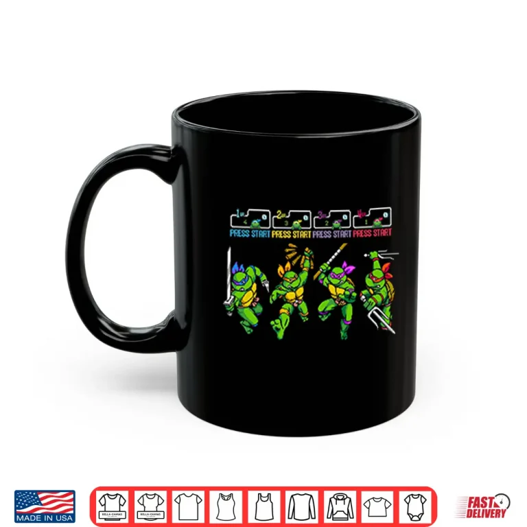 Mug Teenage Mutant Ninja Turtles Gaming Shirt 1