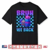 Bruh We Back Llama Pinata Gamer Boys Girl School Shirt