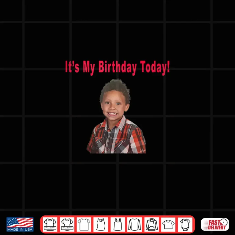 Design Digiovanni Its My Birhday Today Shirt