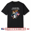 I Put The Tism In Patriotism Athletic Eagle Funny Shirt