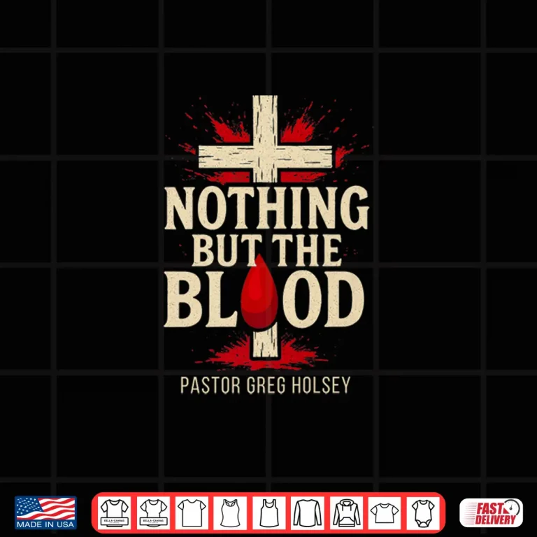 Design Nothing But The Blood Shirt