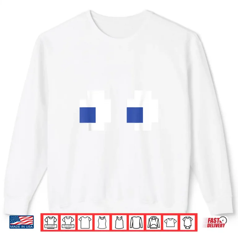Sweatshirt Retro Arcade Game Ghost Shirt