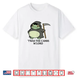Twas The Carbs M Lord Shirt