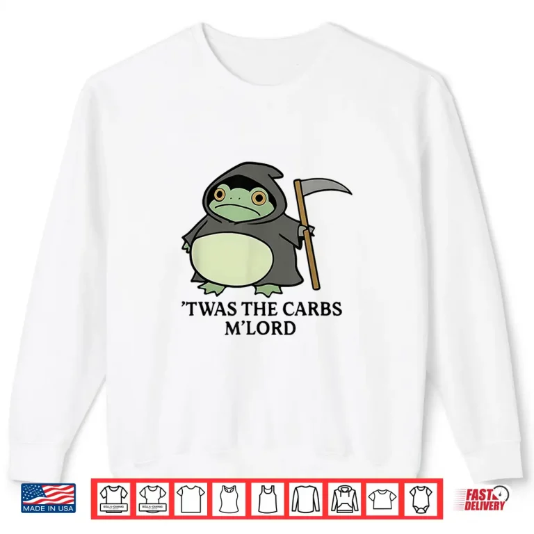 Sweatshirt TWAS The Carbs M Lord Shirt