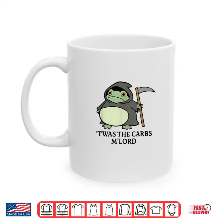 Mug TWAS The Carbs M Lord Shirt