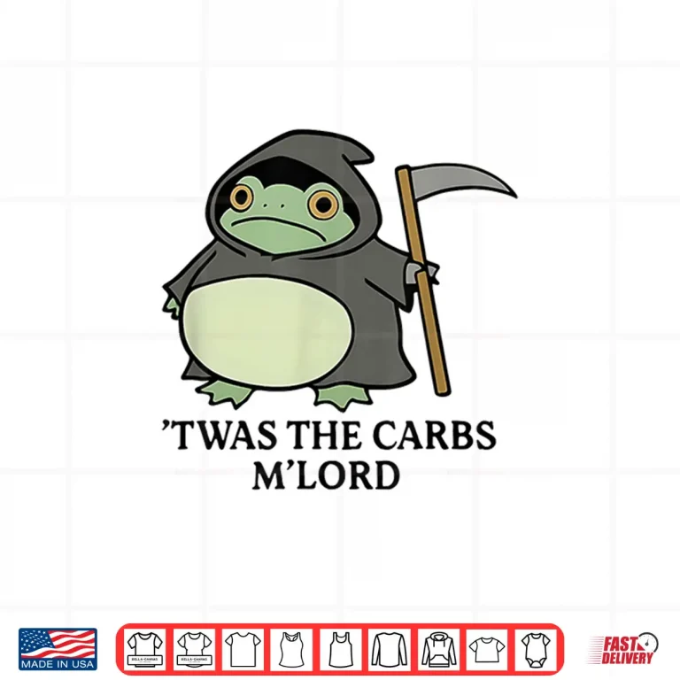 Design TWAS The Carbs M Lord Shirt