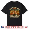I Don’T Run I Bar I Run A Circus With Liquor Shirt